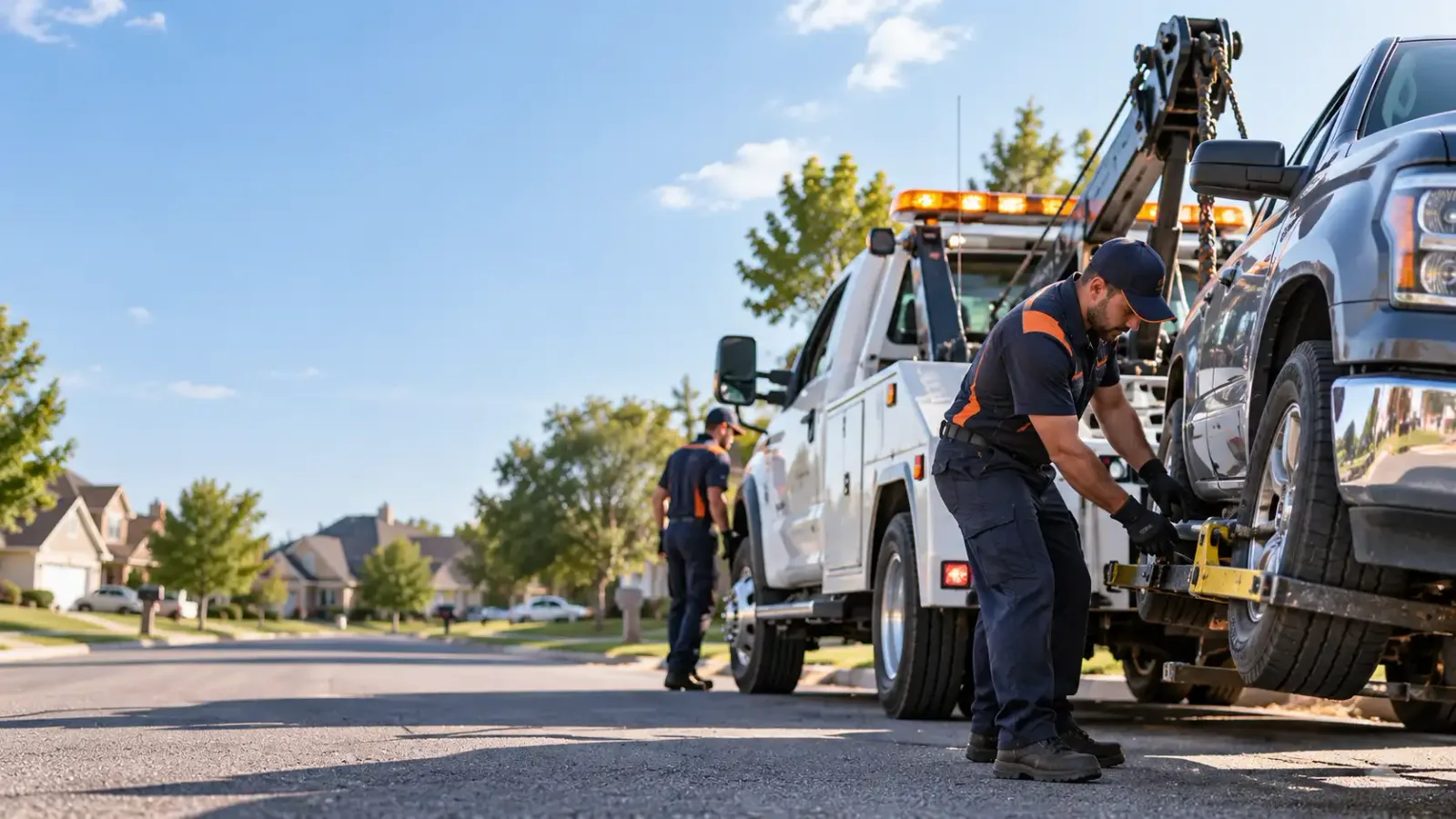 Wheel Lift Towing in Bushnell, IL